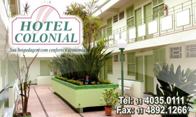 Hotel Colonial Bragança Paulista المظهر الخارجي الصورة